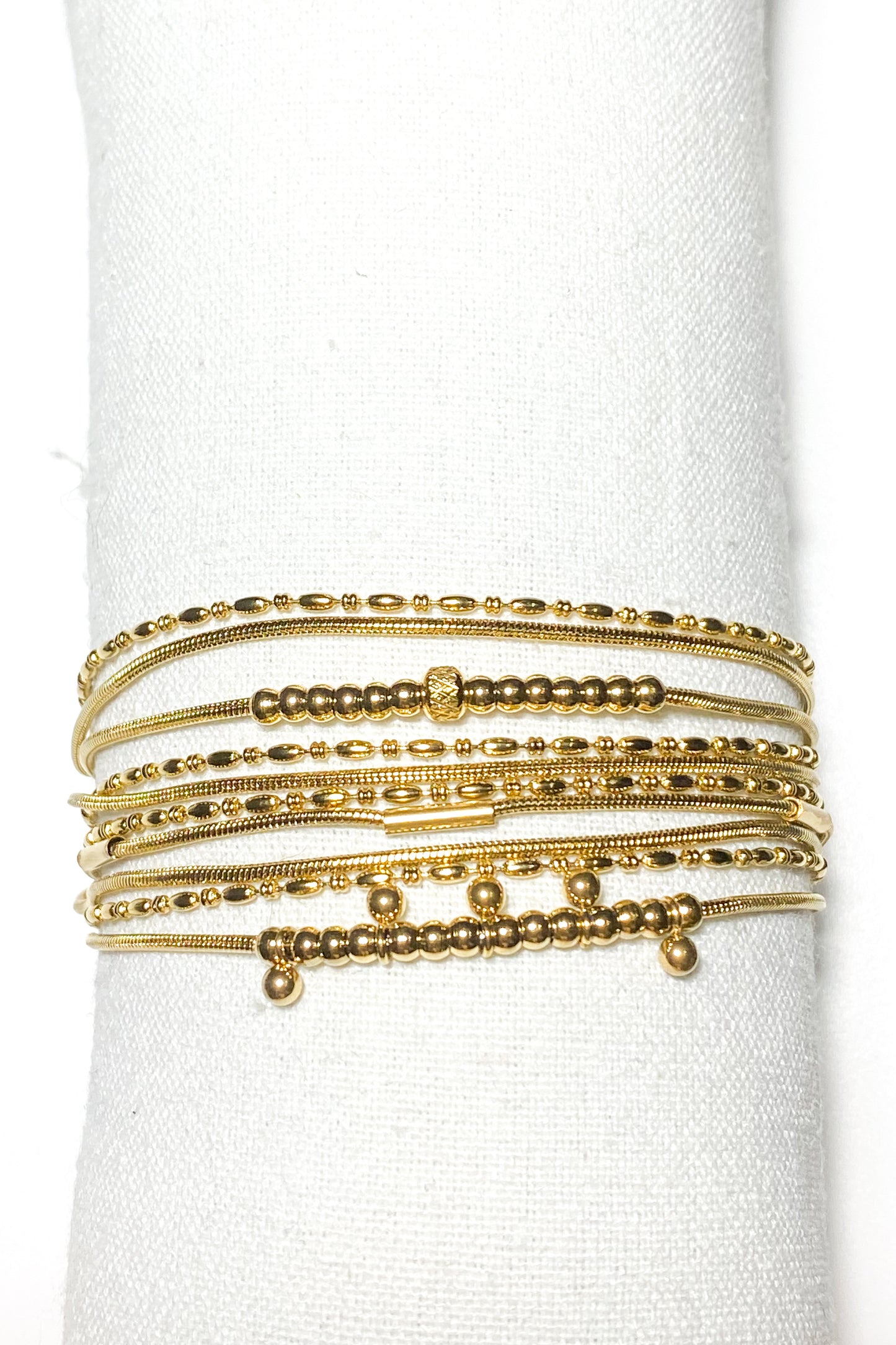 Fijne Manchette Armband