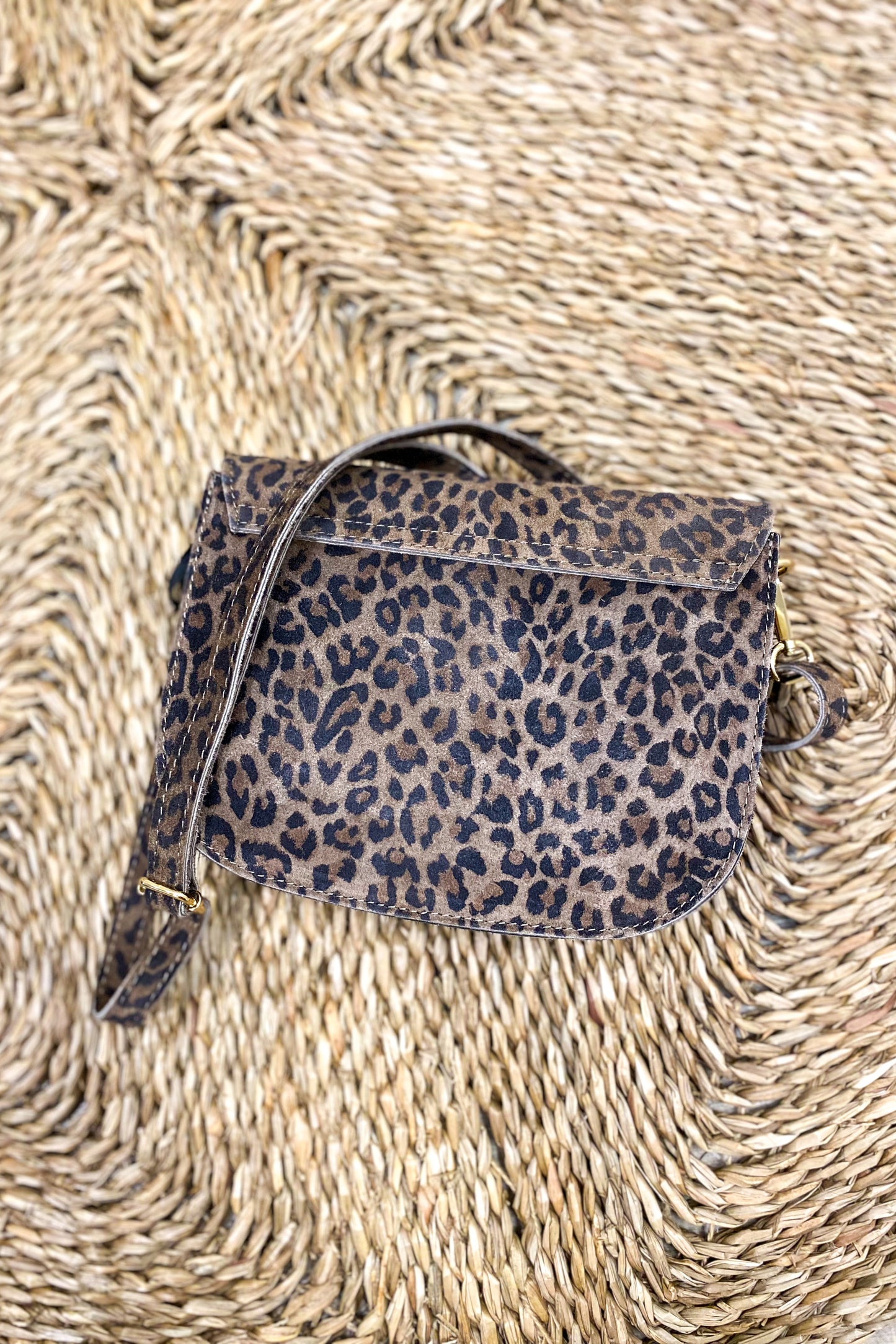Leopard Bag