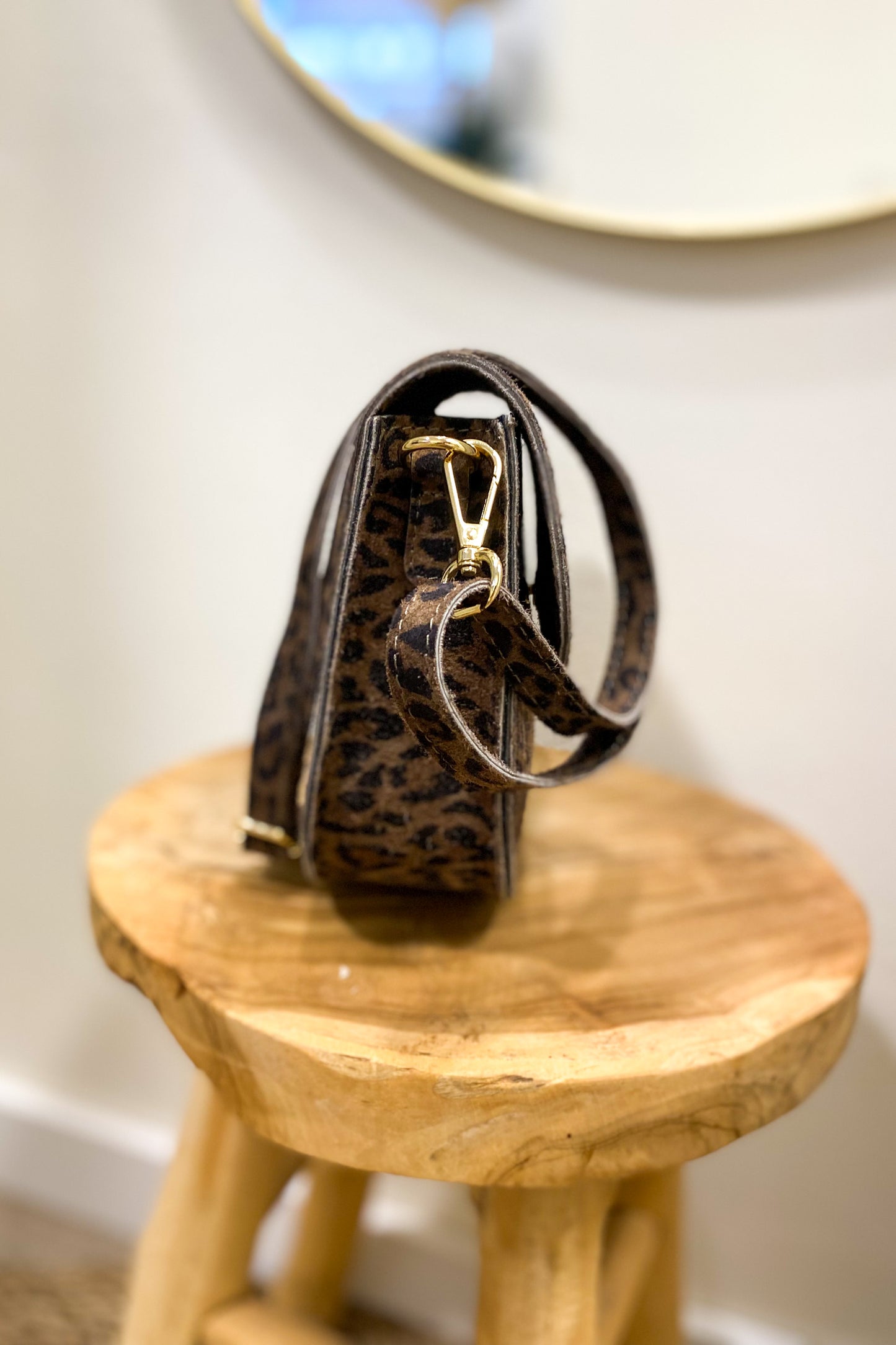 Leopard Bag