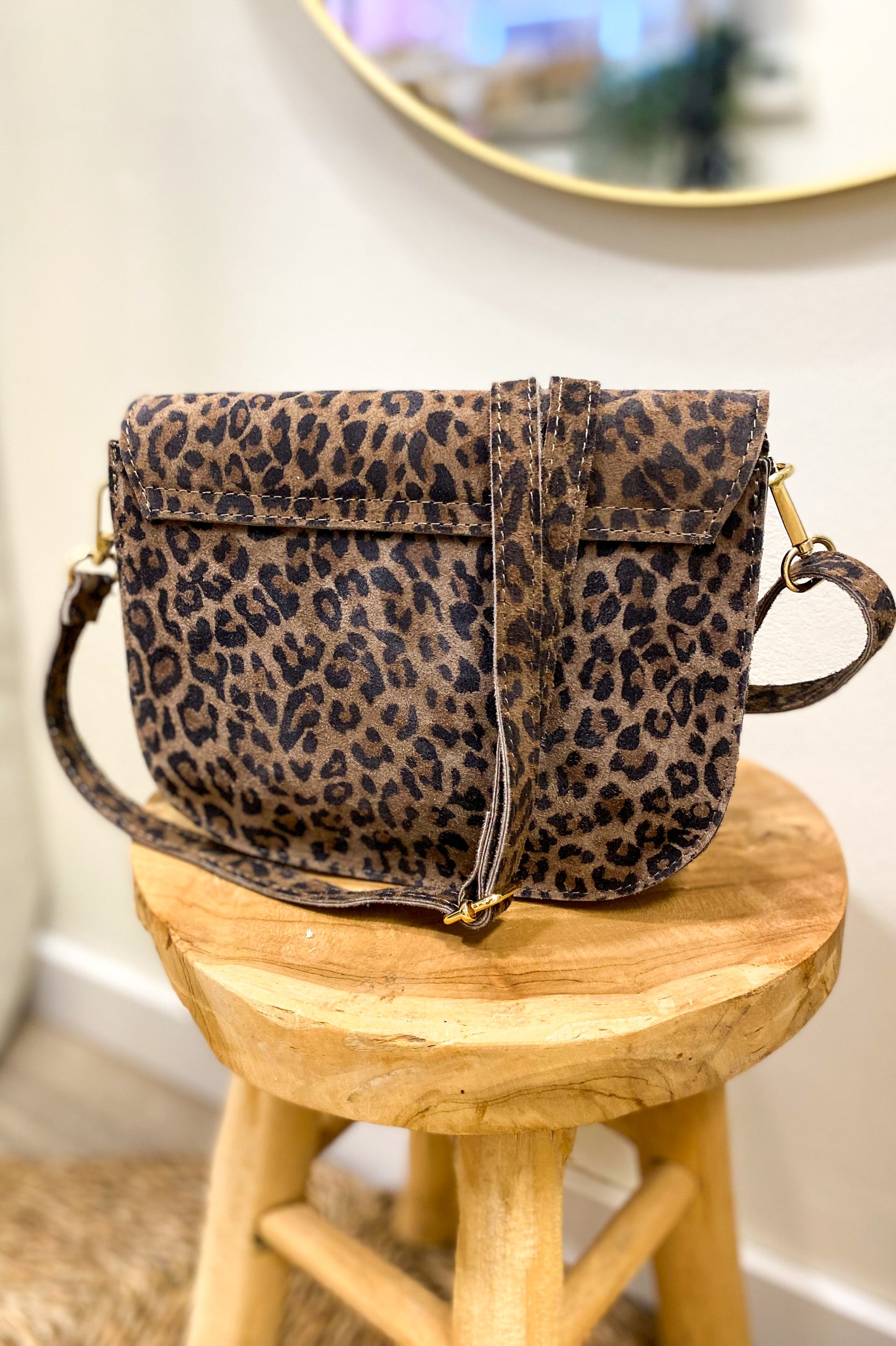 Leopard Bag