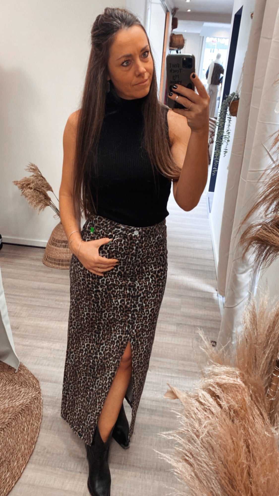 KAE Skirt Sunset Safari