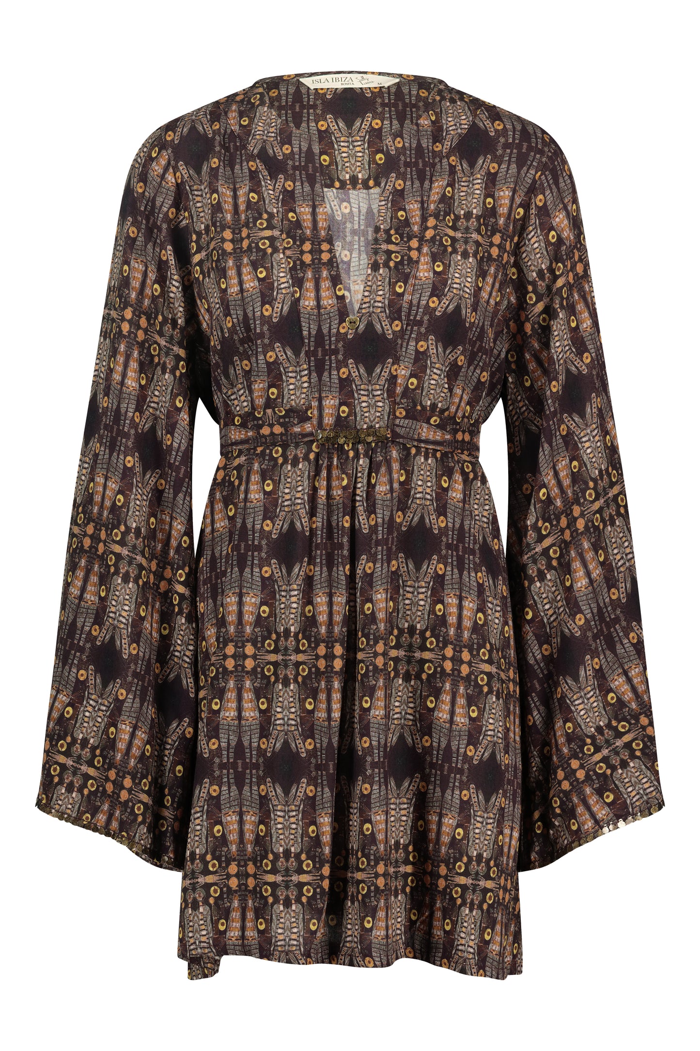 AUTUMN TRIBES Short Dress