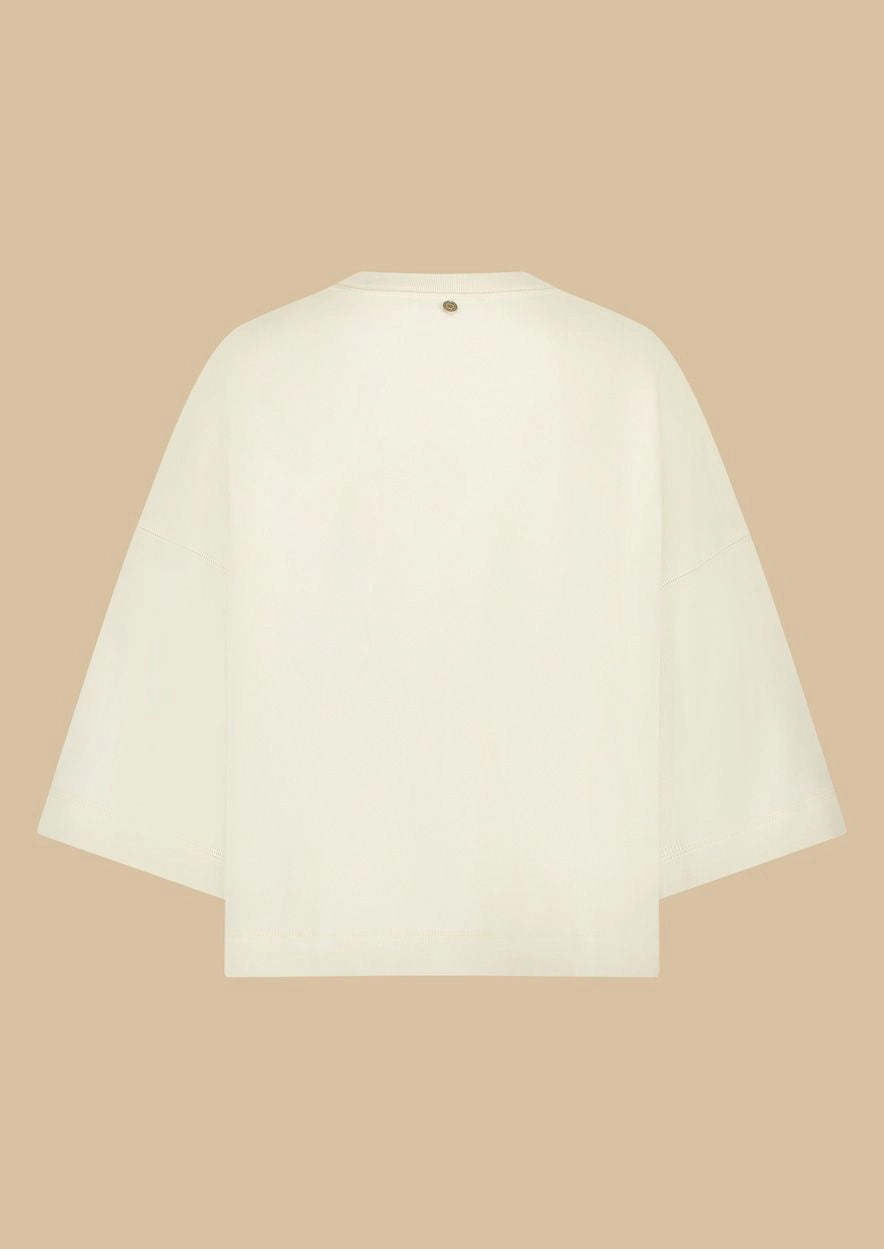 Londyn Sweat Bone White