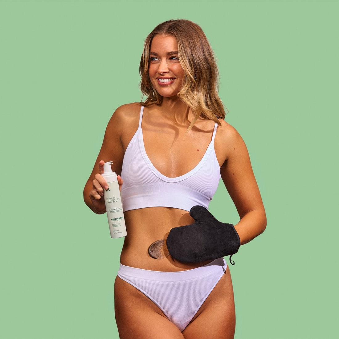 Azure Tan Self Tan Mousse GREEN BASE 200ml