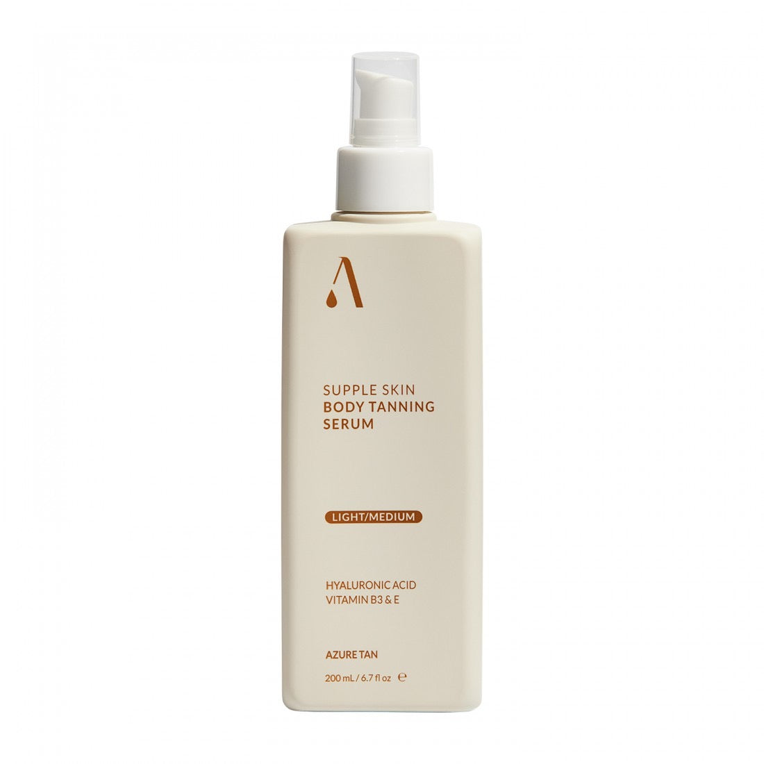 SUPPLE Skin Body Tanning Serum 200ml