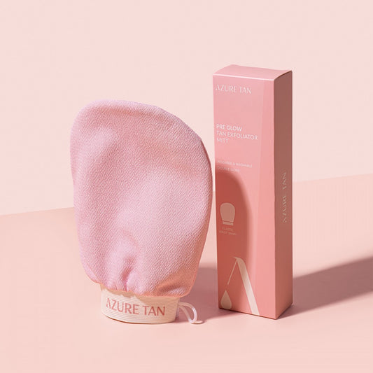 Exfoliator Mitt AZURE TAN