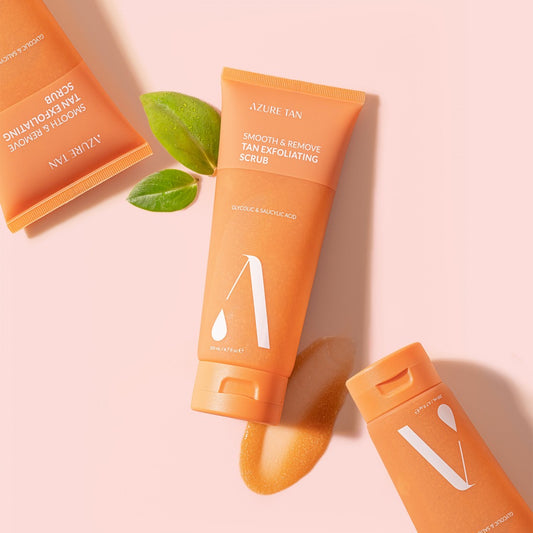 AZURE TAN Smooth & Remove Tan Exfoliation 200ml