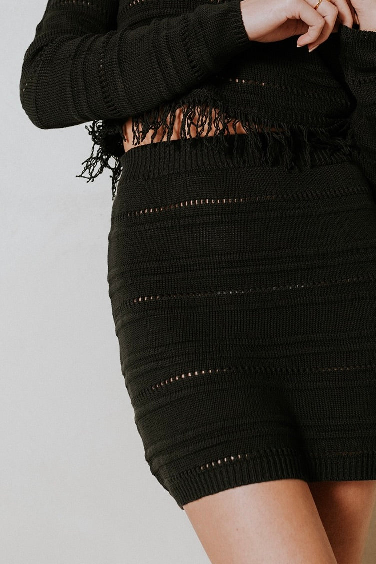 BLOOM Top Black