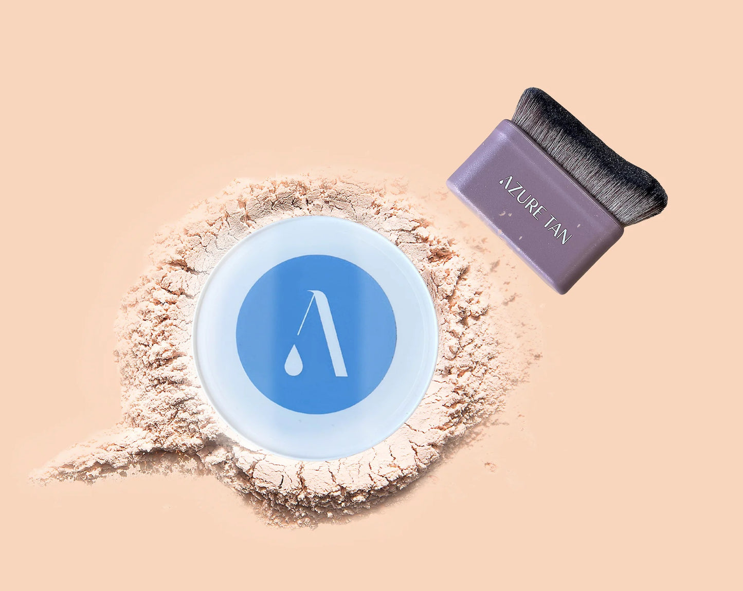 AZURE TAN Drying Powder 120gr