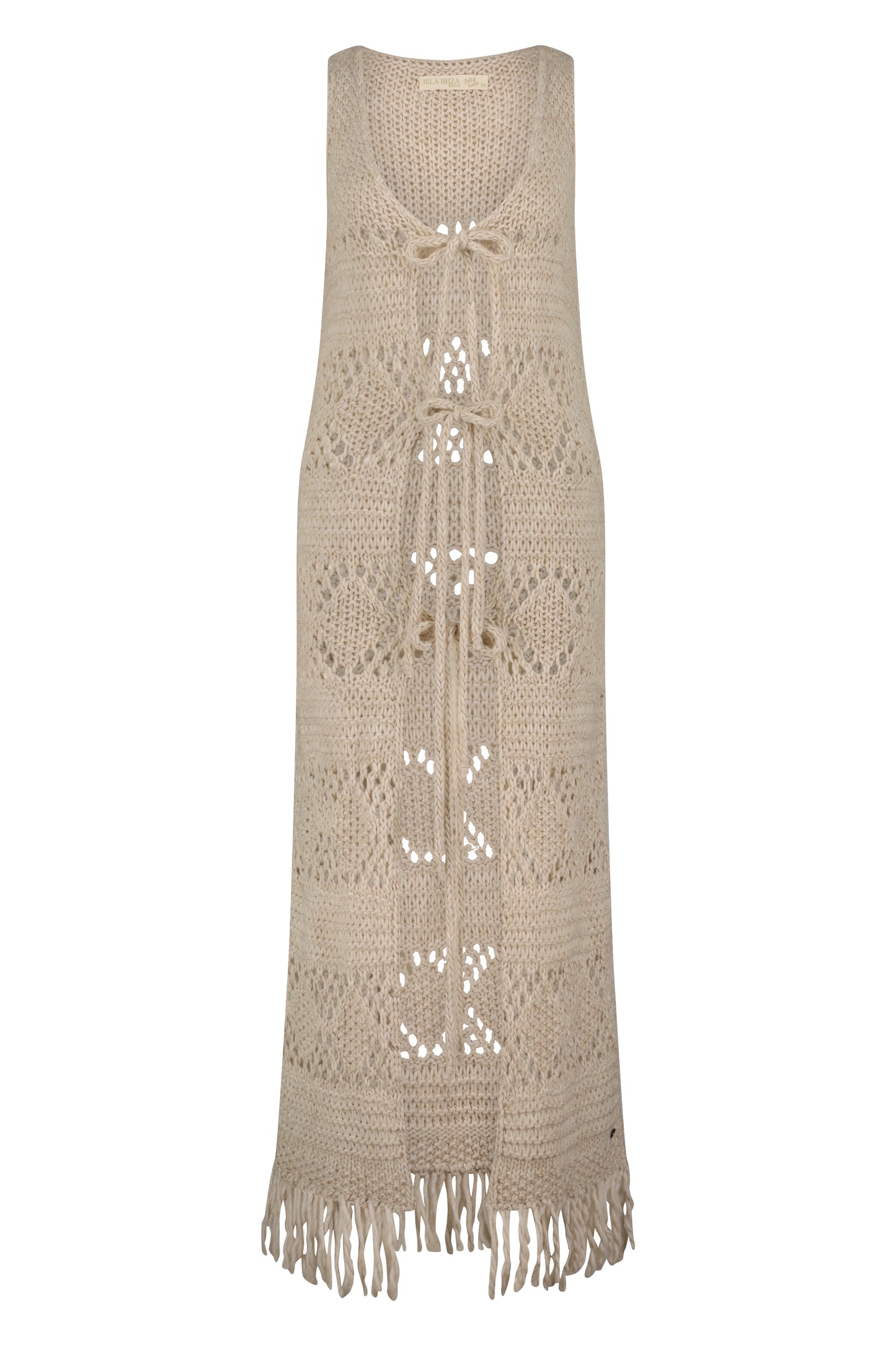 Long KNITTED SINGLET