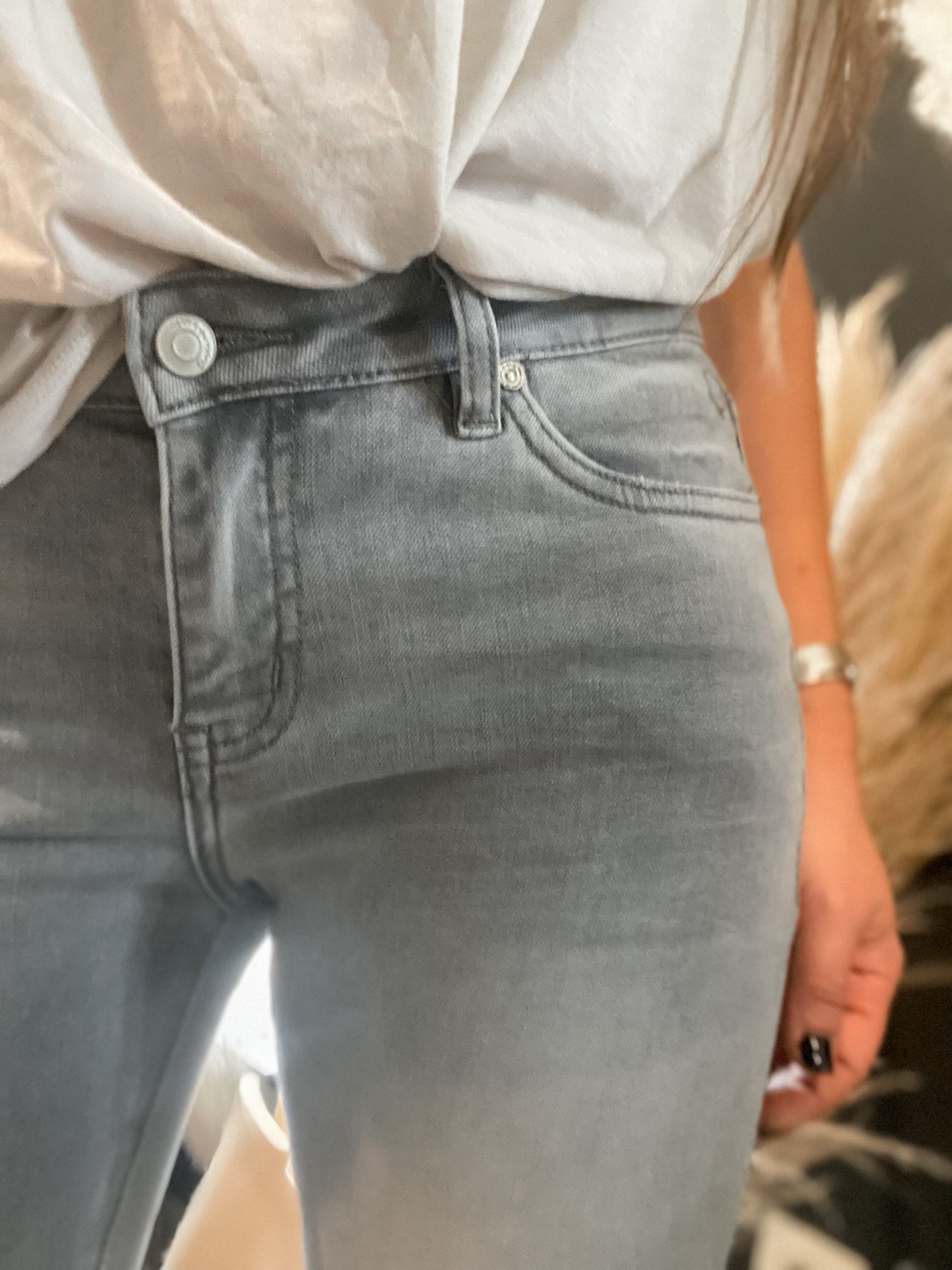 POPPY Jeans Frosted Grey