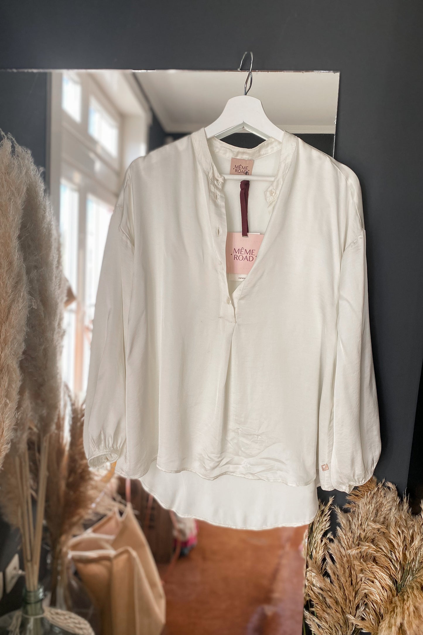CAMICA Satin Blouse