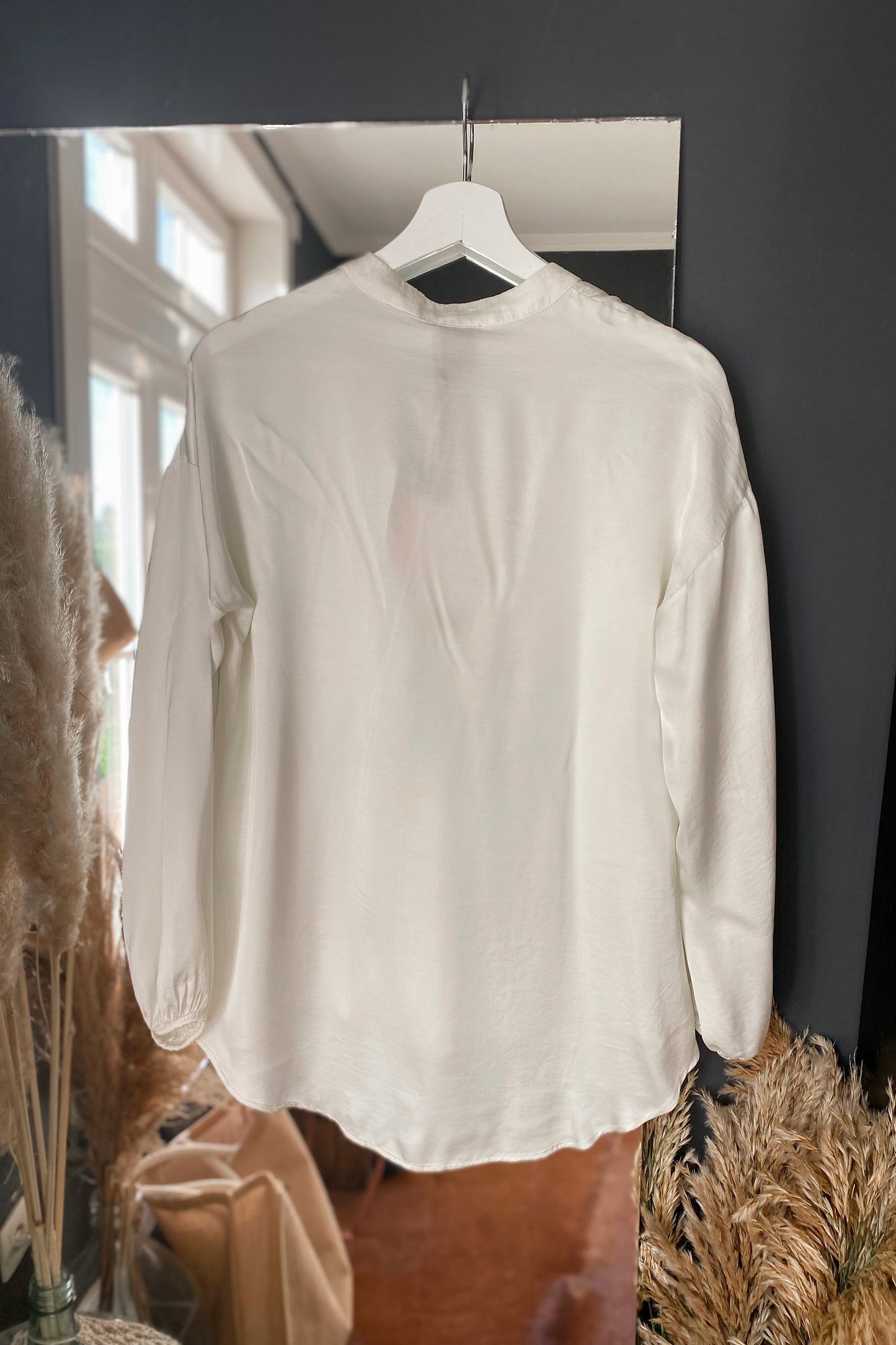 CAMICA Satin Blouse