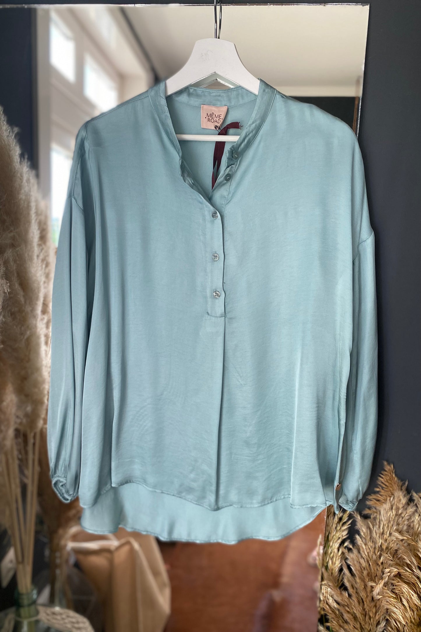 CAMICA Satin Blouse