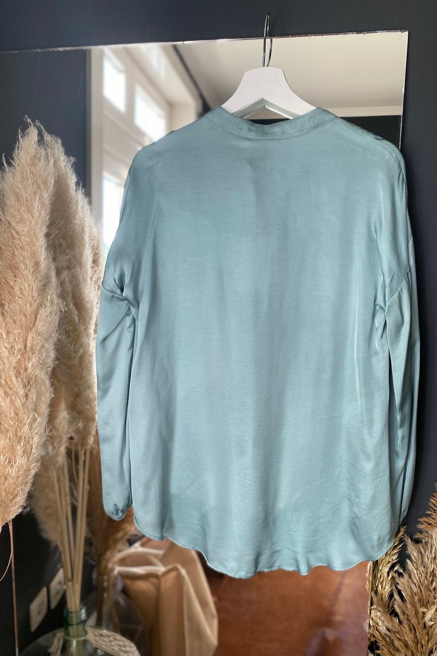 CAMICA Satin Blouse