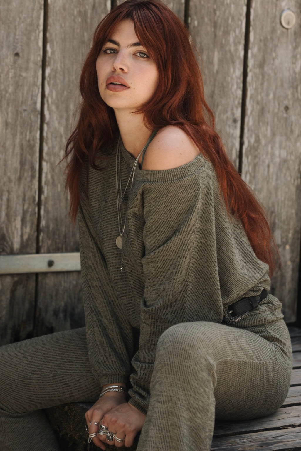 DINA Flared Pants