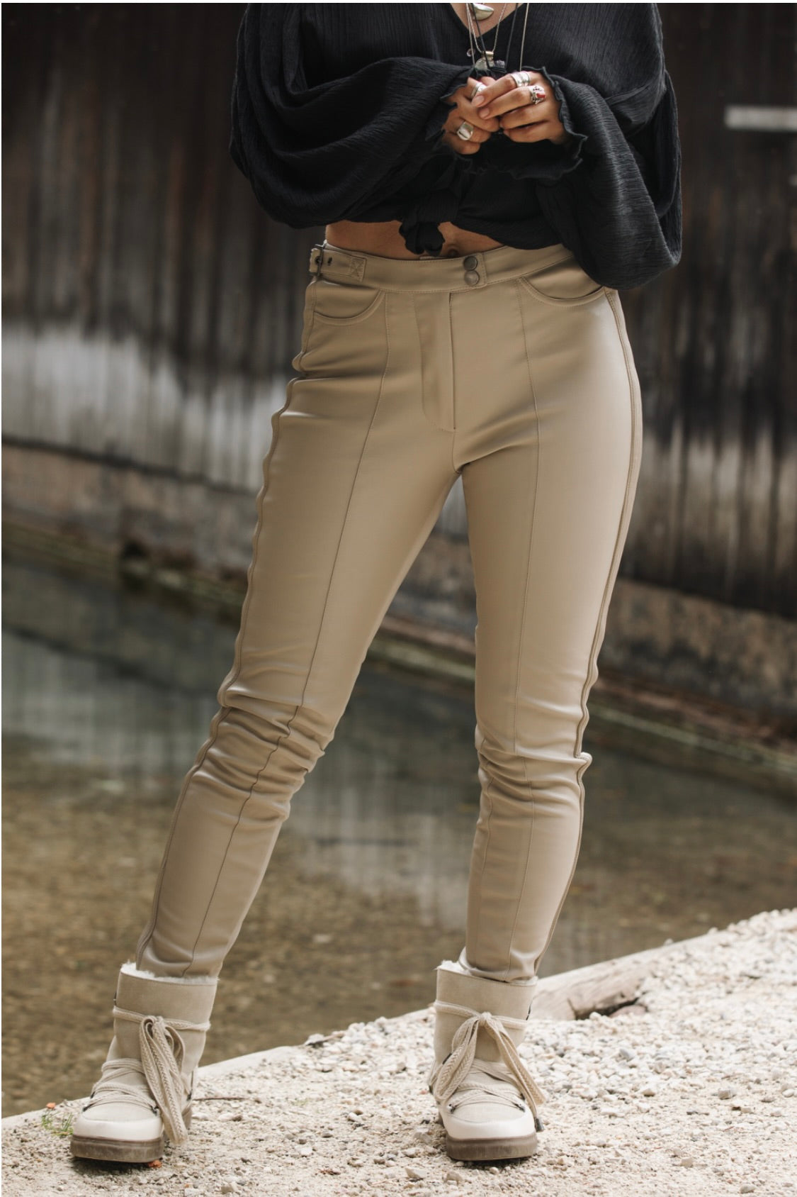 MYLES PU Pants