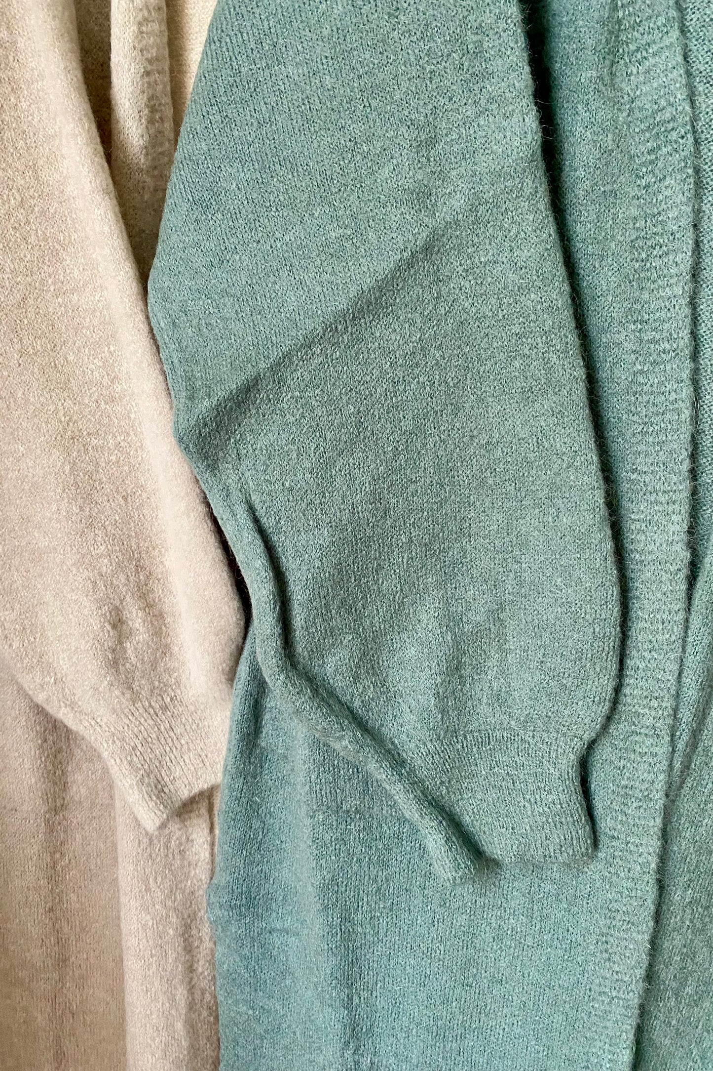 Knitted CARDIGAN Long