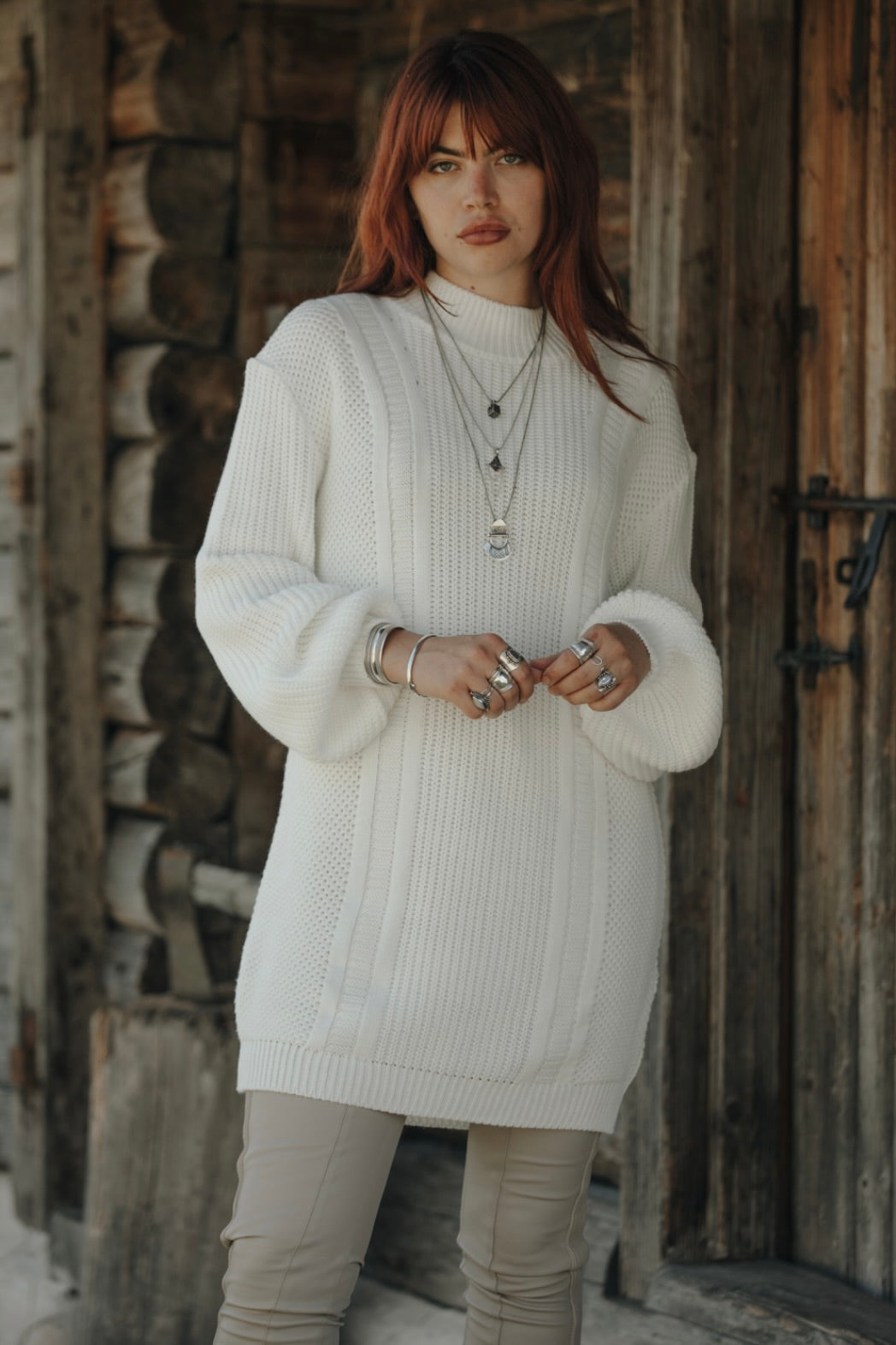Abbey Knitted dress