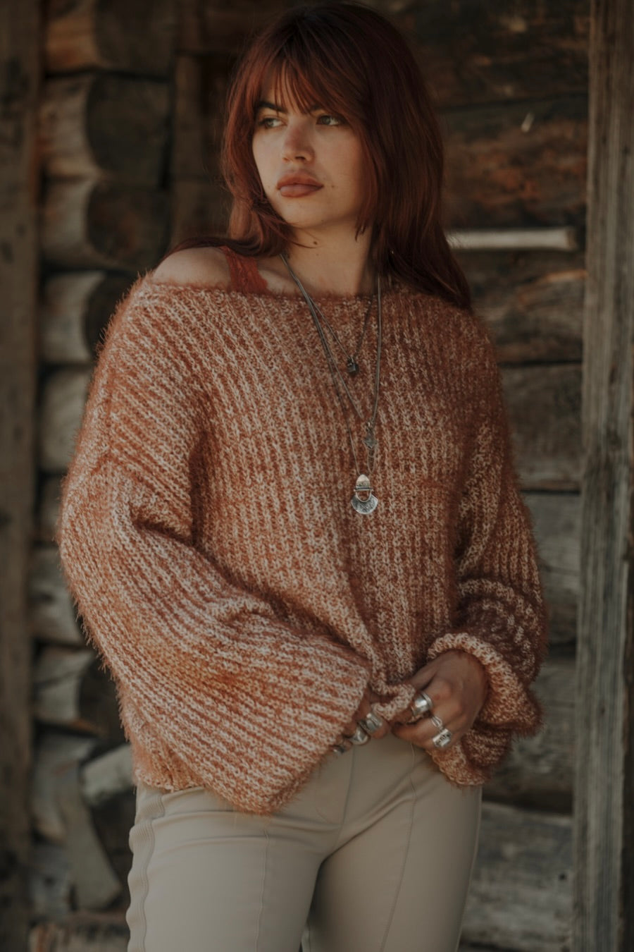 HAILEY Boxy Knit