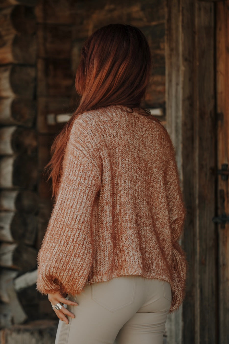 HAILEY Boxy Knit