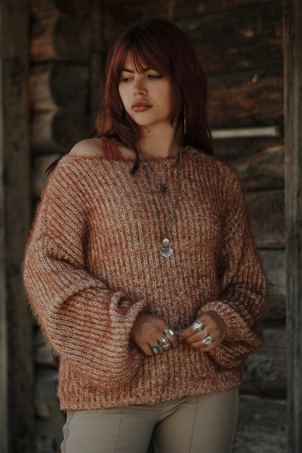 HAILEY Boxy Knit