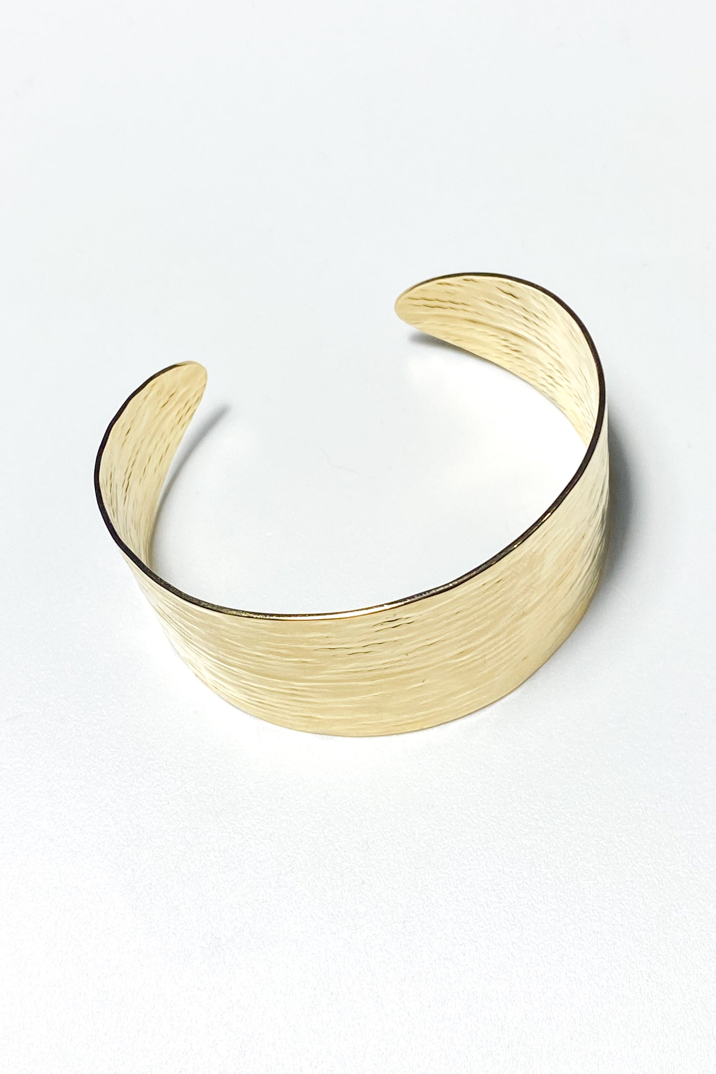 Brede Armband Goud