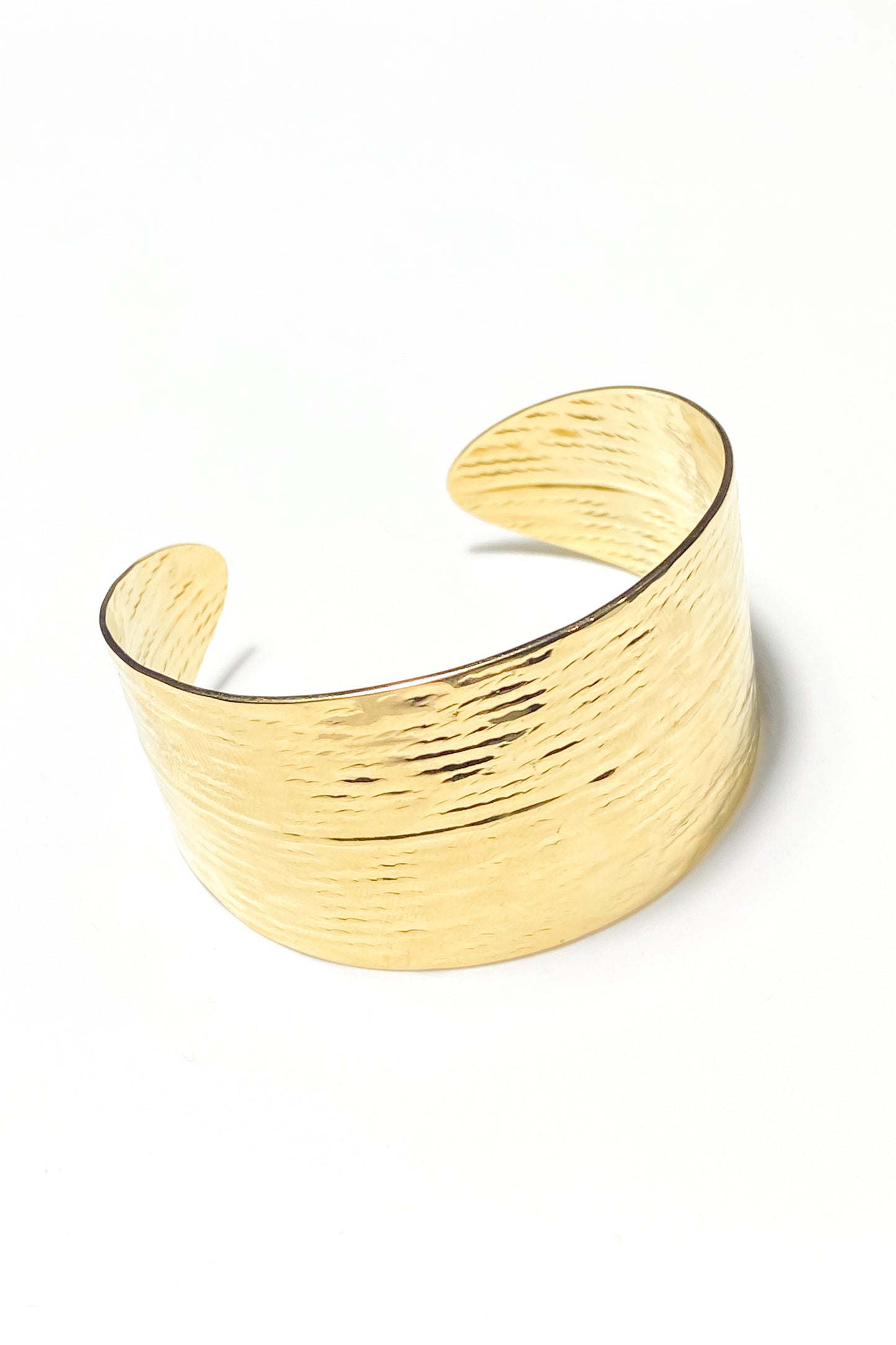 Brede Armband Goud