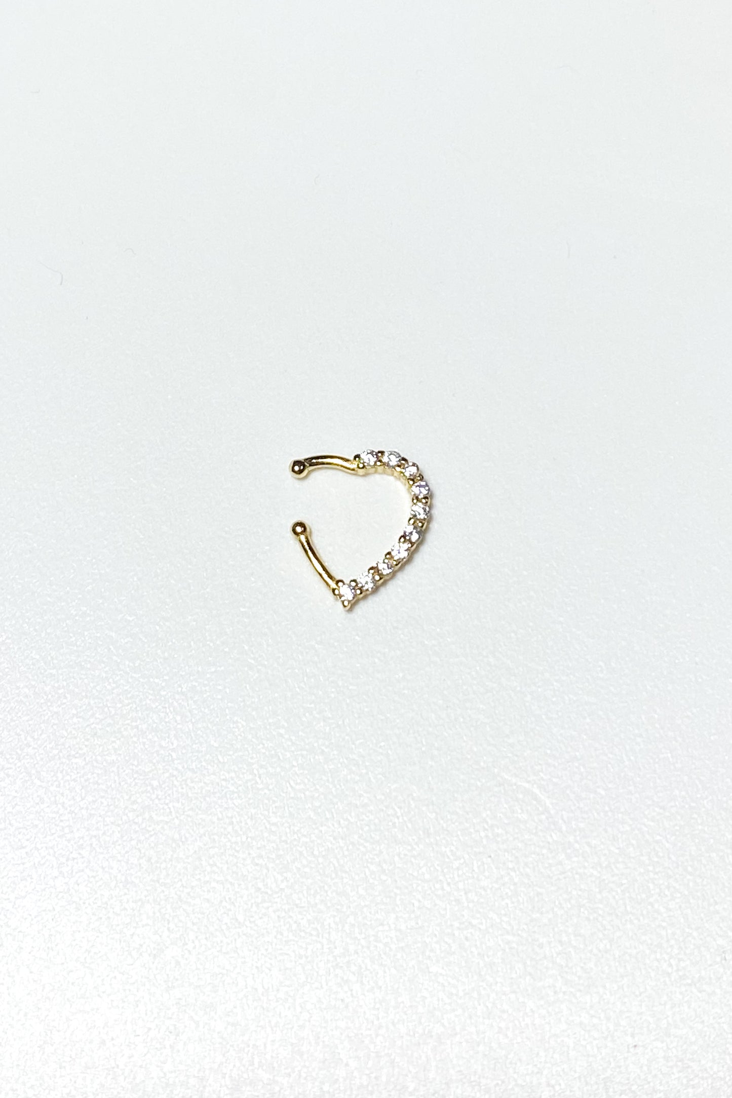 Ear Cuff Heart