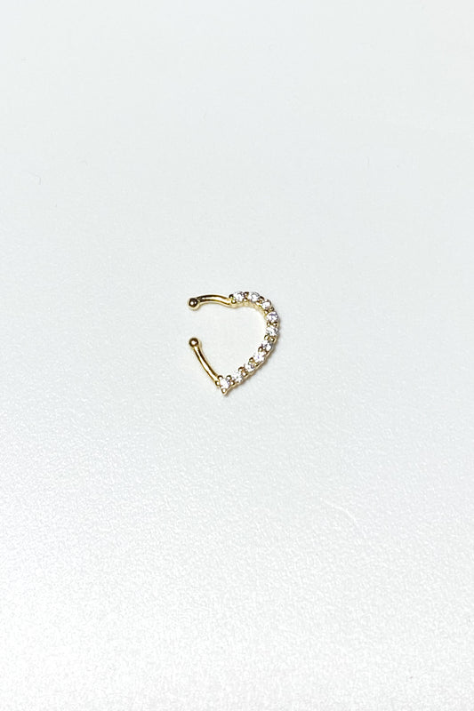 Ear Cuff Heart
