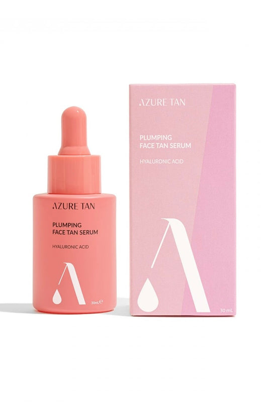 Plumping Face Tan Serum van Azure Tan