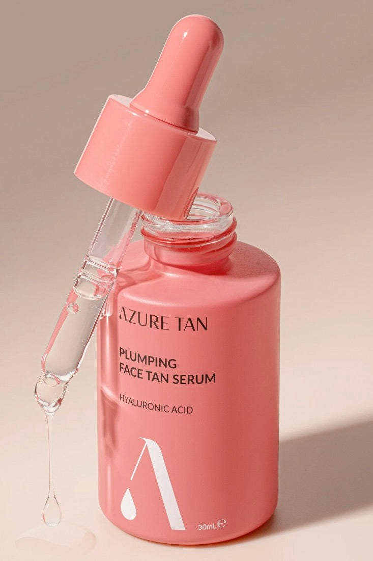 Azure Face Tan Serum PLUMPING 30ml