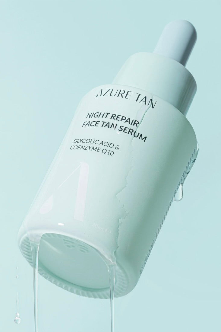 Azure Face Tan Serum NIGHT REPAIR 30ml