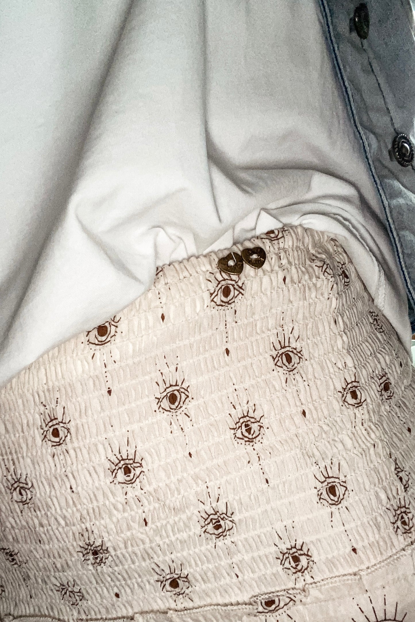 Lange Rok Golden Eye
