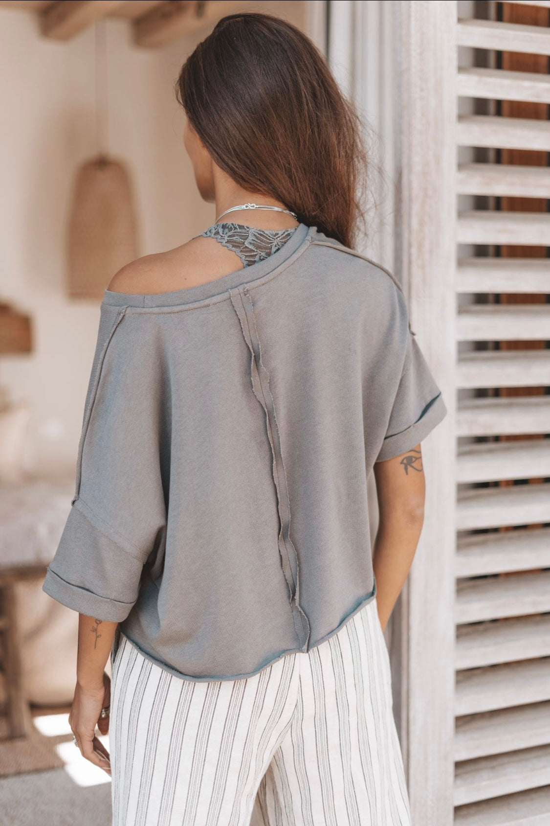 Ziva Boxy T-Shirt