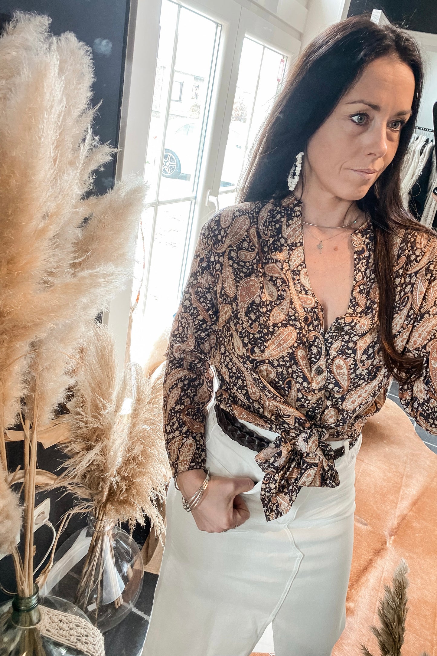 Blouse Fleur Paisley