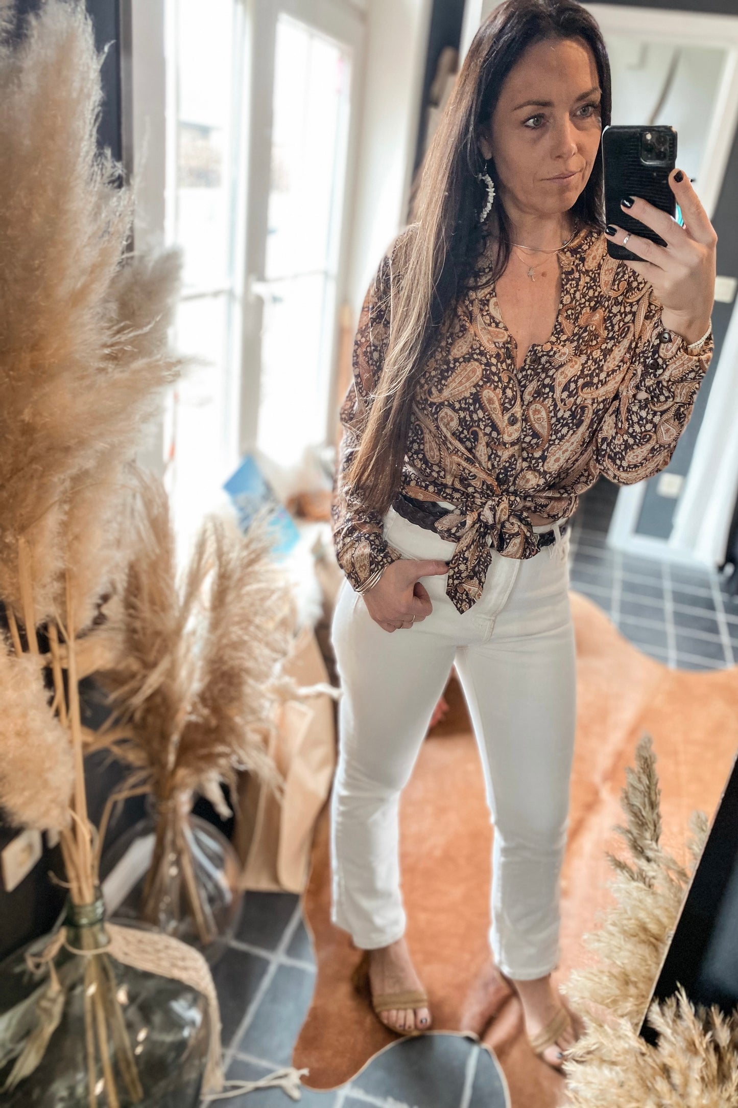 Blouse Fleur Paisley