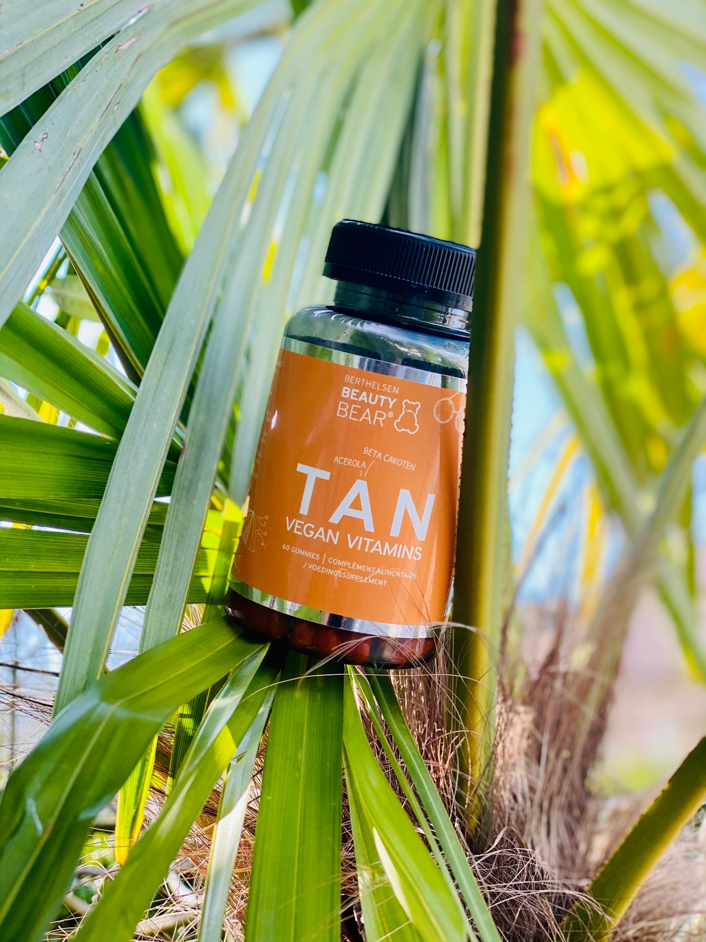 Beauty Bears TAN Vegan Vitamins PROMO 2de aan halve prijs
