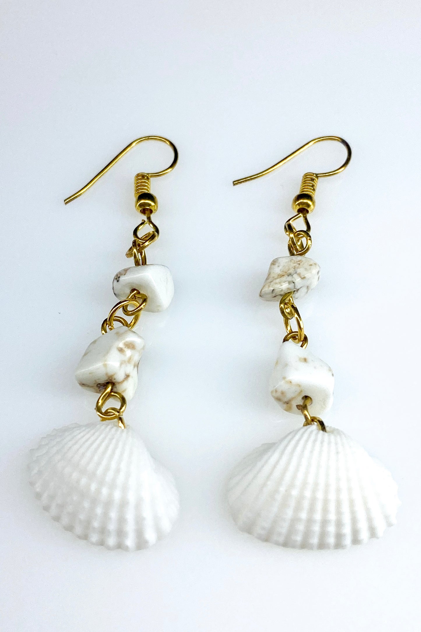 Earring Indy Shell