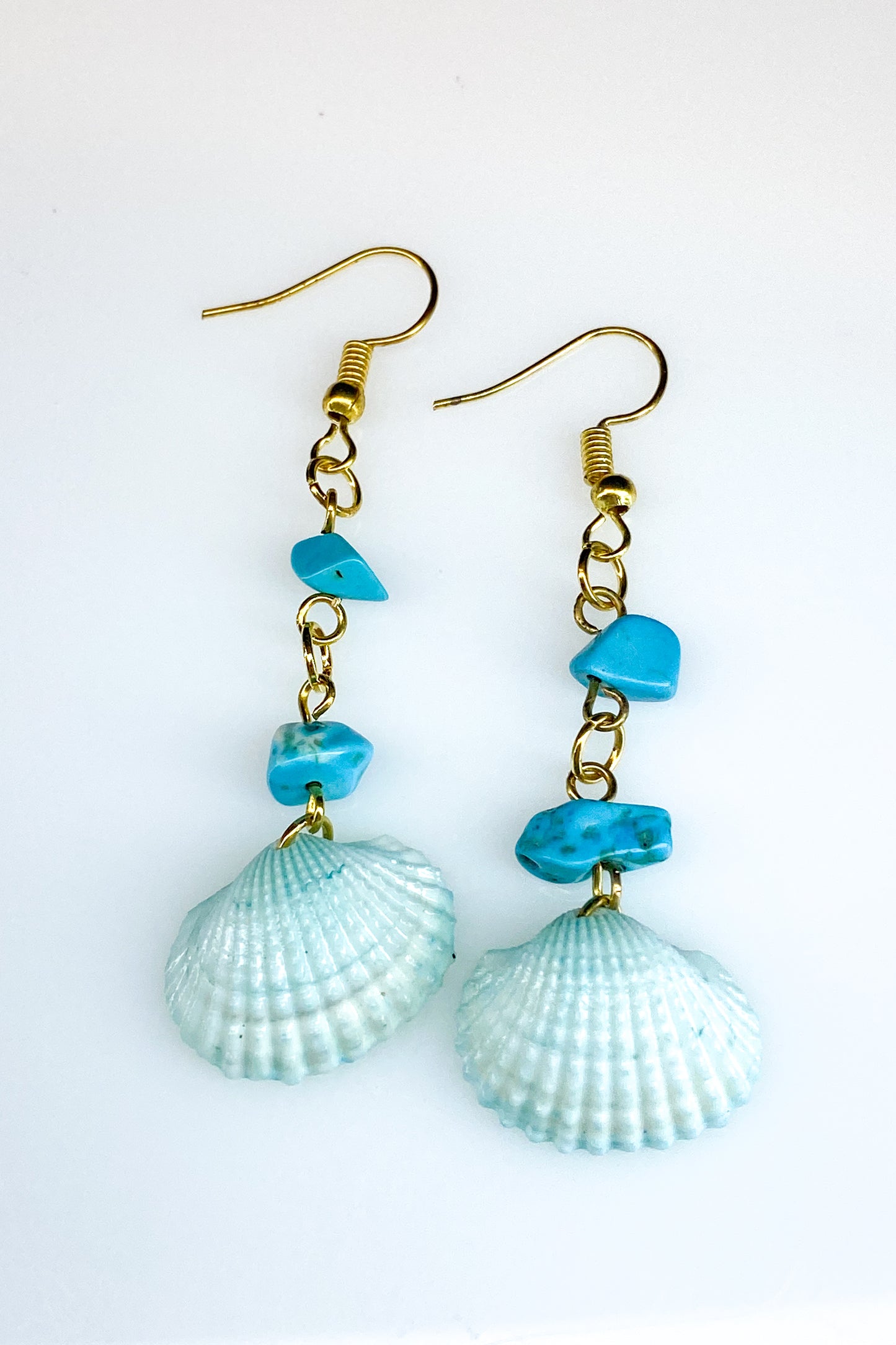 Earring Indy Shell