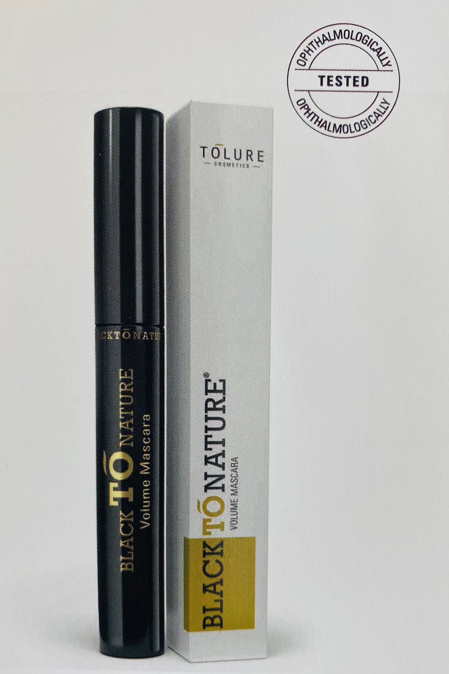 Volume Mascara Black To Nature