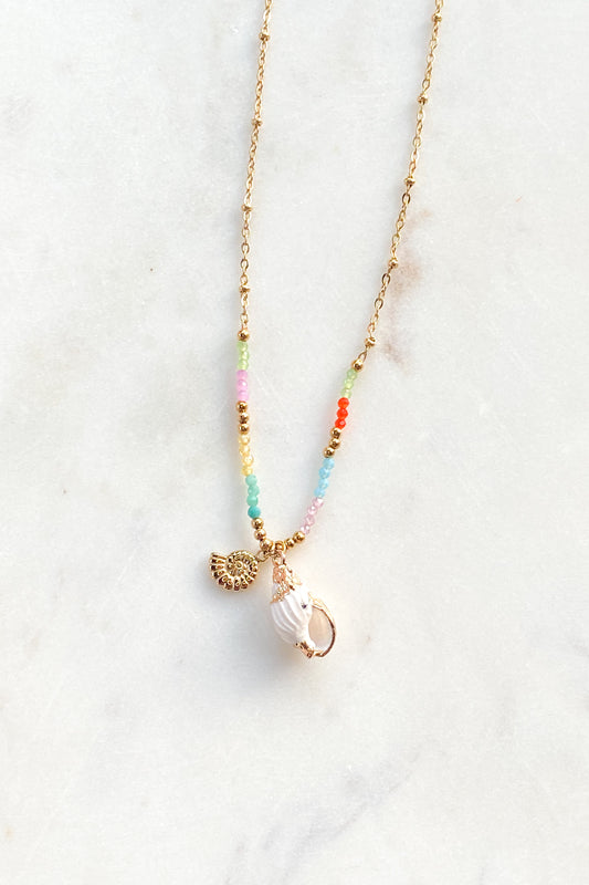 Ketting Multicolor Shell