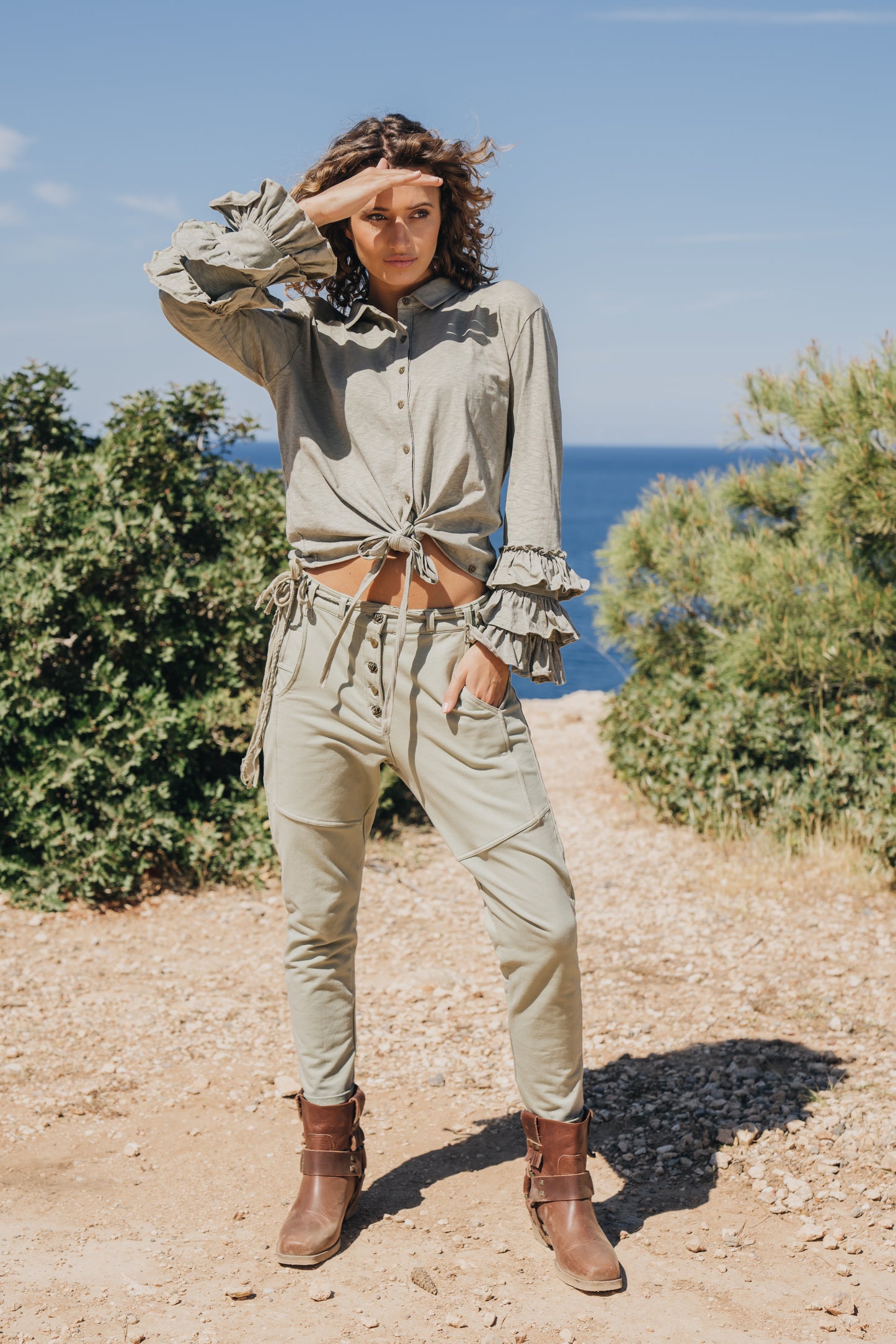 Fancy Jogger Pants AGUSTI