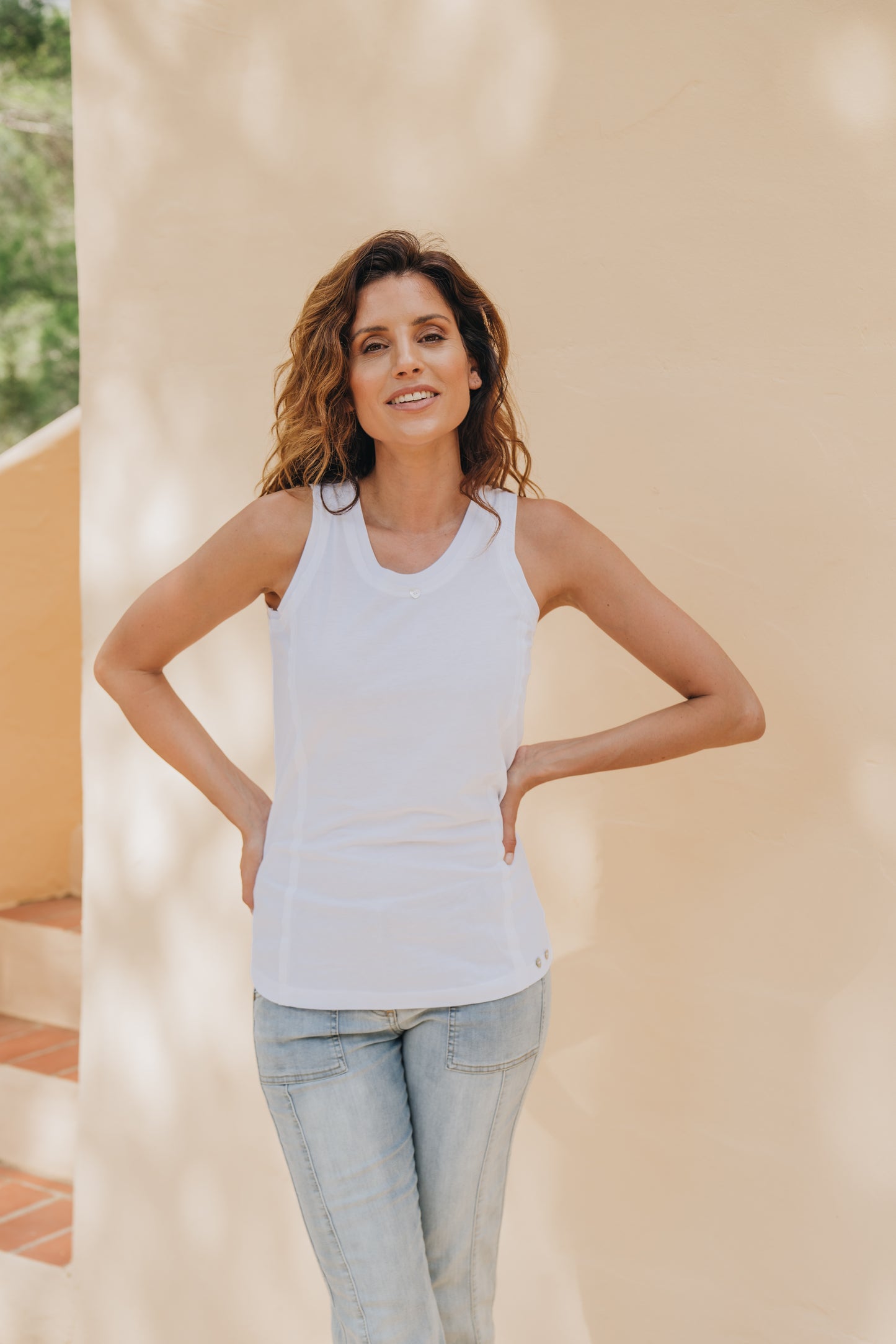 BASIC Top in 3 kleuren