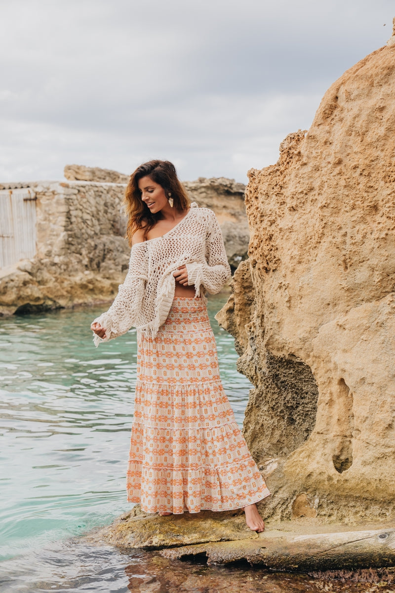 Maxi Skirt Happy Fantasy
