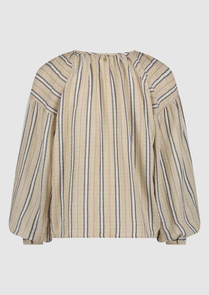 Junni Blouse India Ink