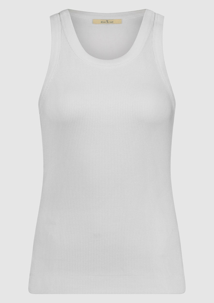 Jada Top Bright White