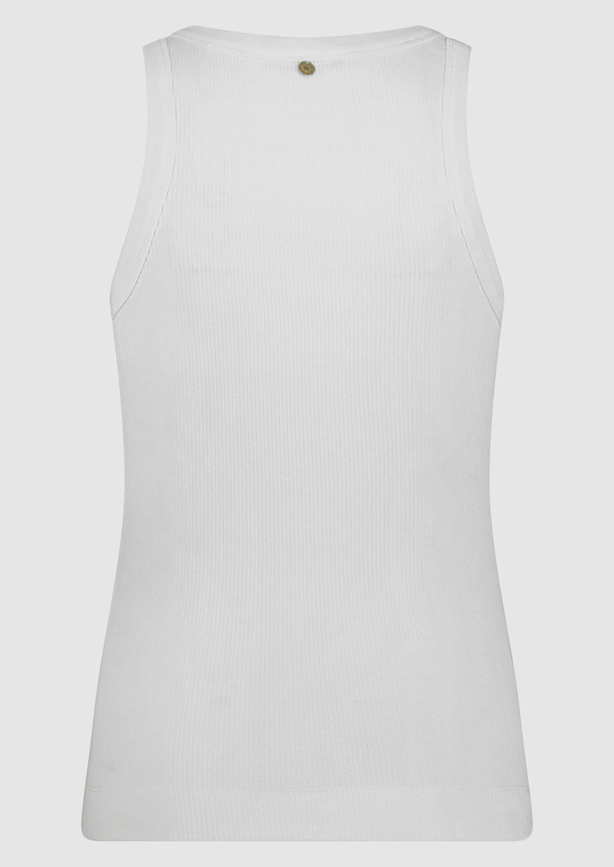 Jada Top Bright White