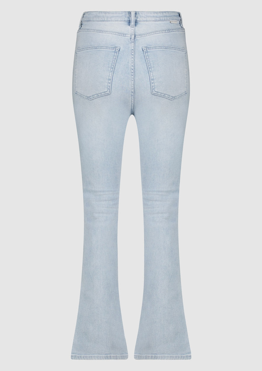 BOWI Kick Flare Jeans Smokey Blue