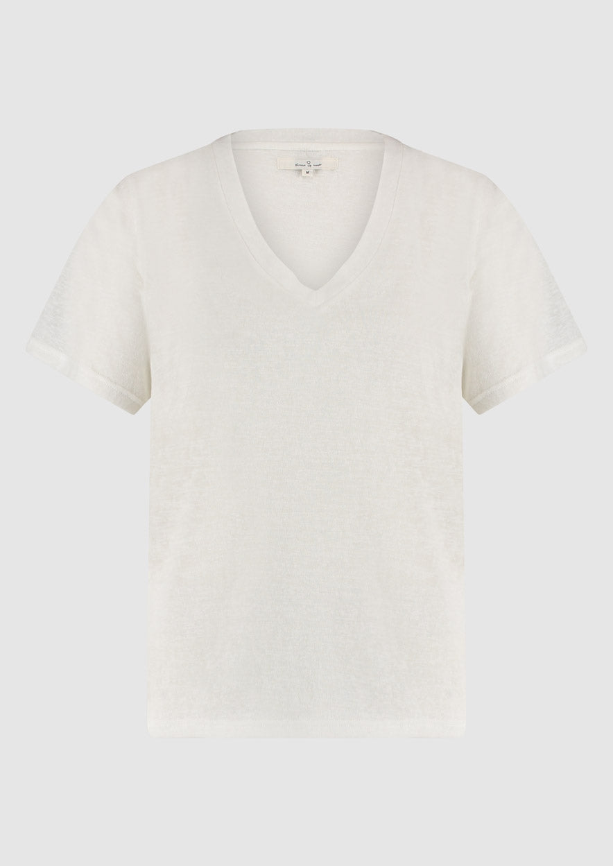 Mila Tee Antique White